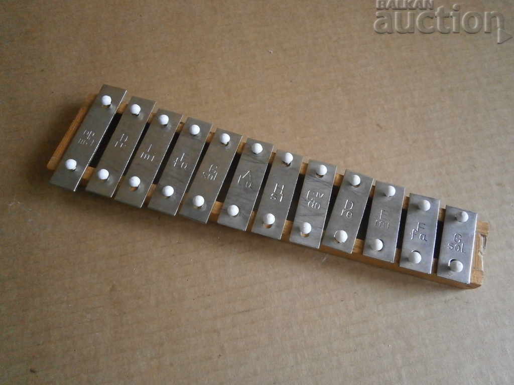 old xylophone toy