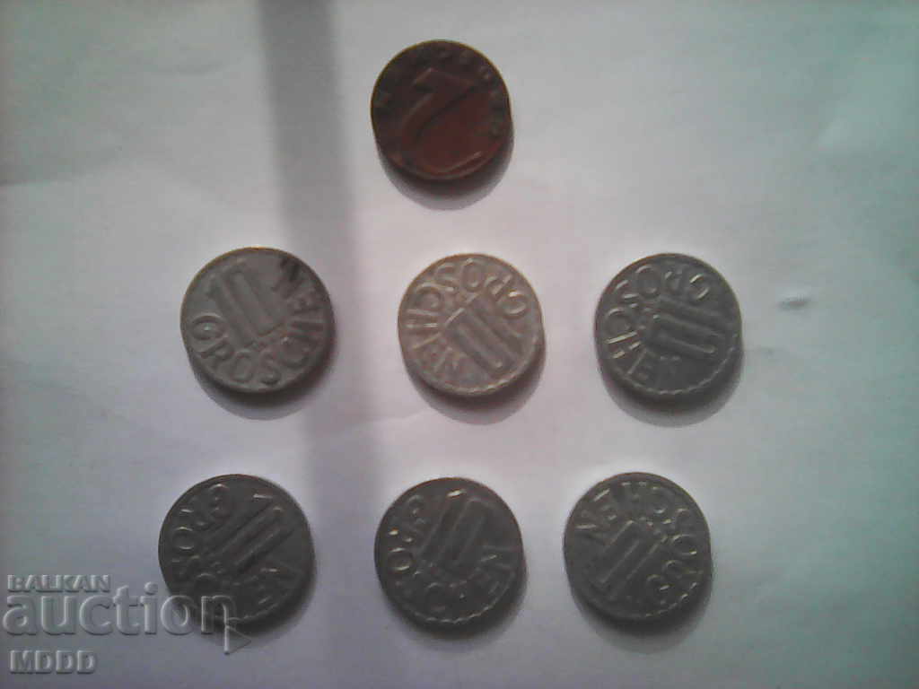 Νομίσματα Αυστρία