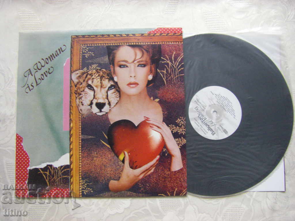 Auction  ВТТтL 1040 - A Woman is Love