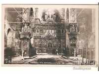 Κάρτα Βουλγαρία Εκκλησία της Μονής Ρίλα - εσωτερικό 2 *