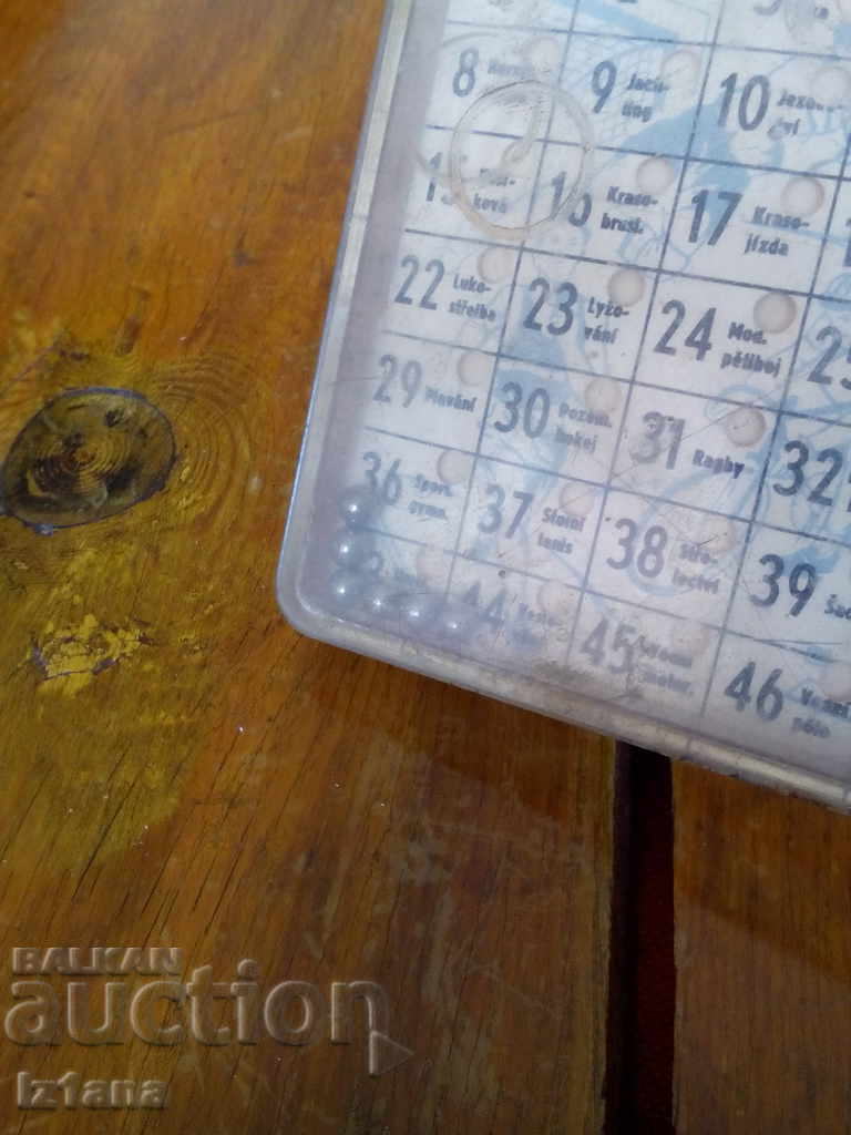 An old handbook for Toto, Lotto with price 50.00 BGN | € 25.56 An old handbook for Toto, Lotto with price 50.00 BGN | € 25.56