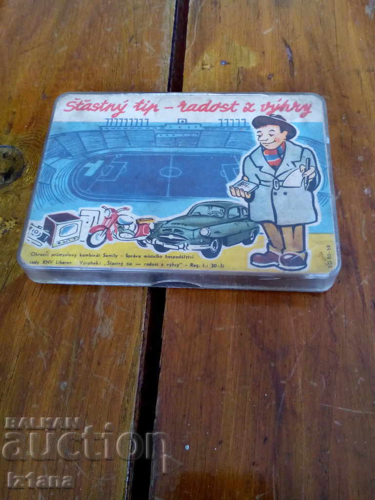 Delivery of An old handbook for Toto, Lotto Delivery of An old handbook for Toto, Lotto