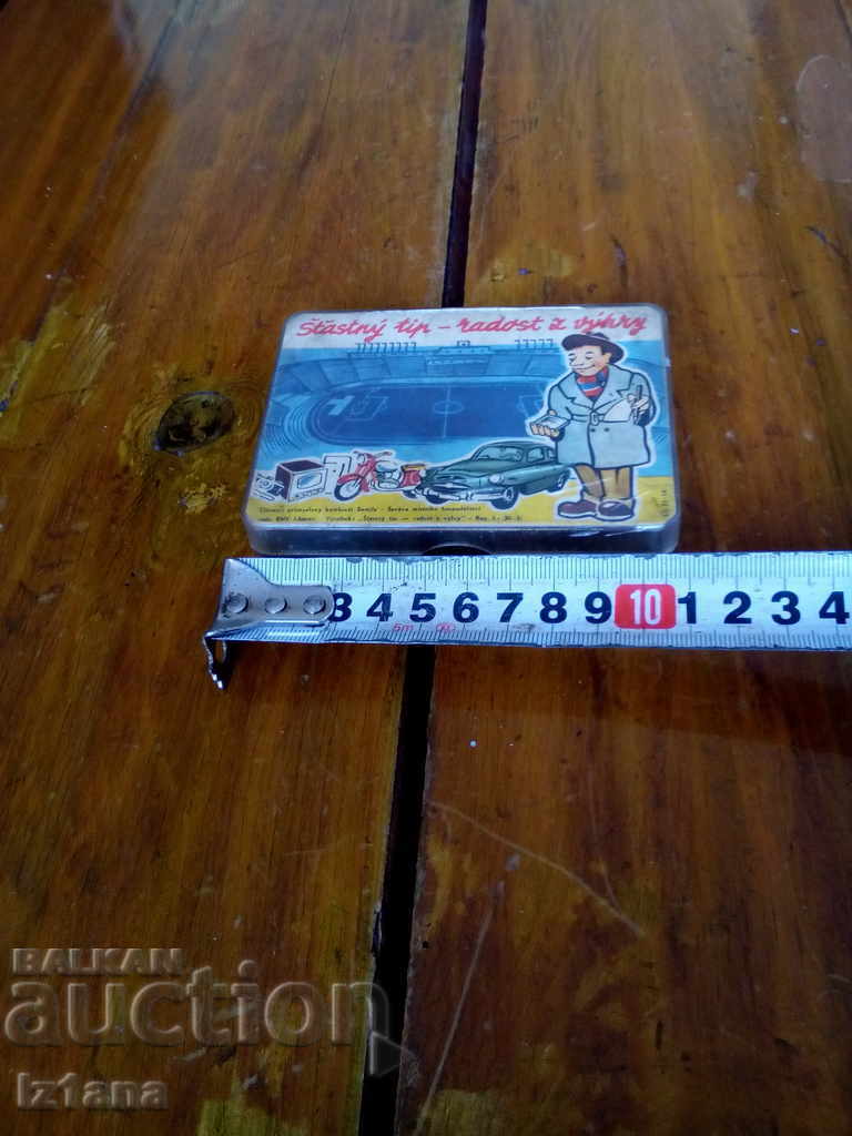 An old handbook for Toto, Lotto - 6 An old handbook for Toto, Lotto - 6