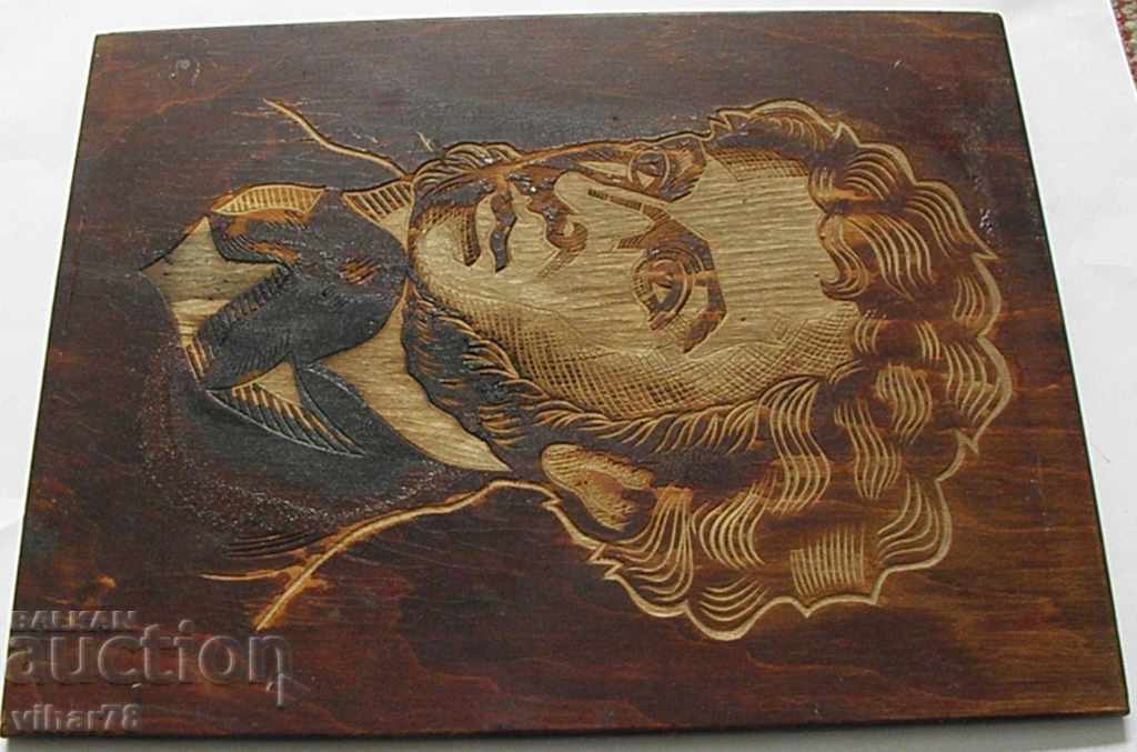 картина -ПУШКИН с цена € 37.99 | 74.30 лв.