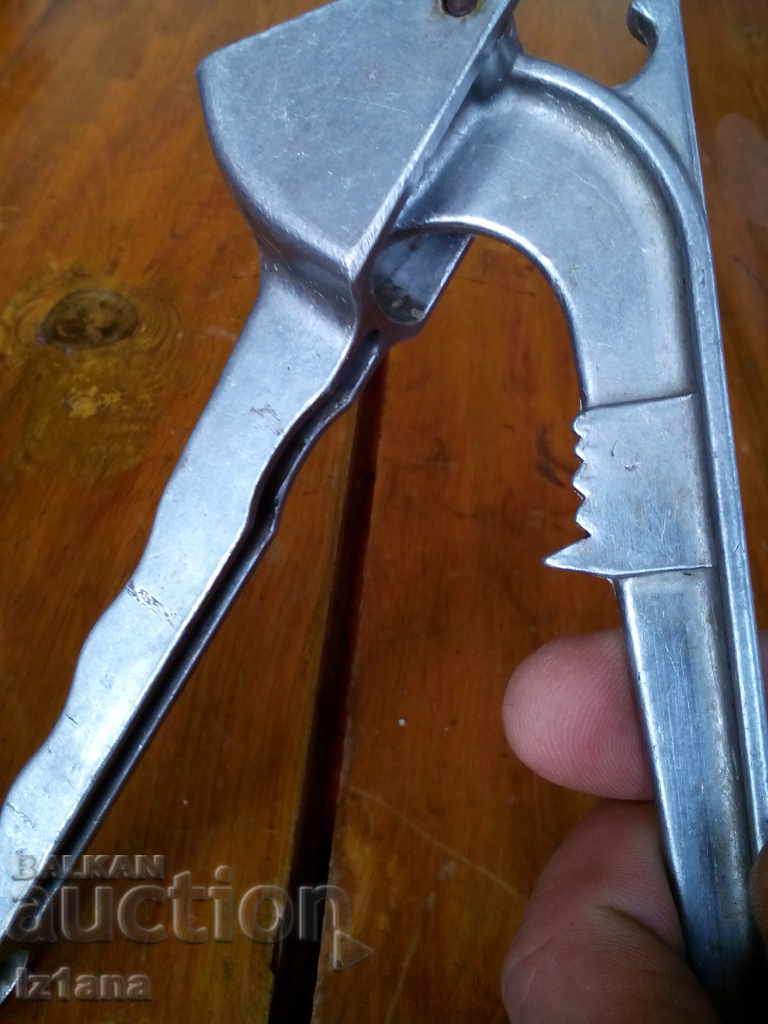 Old press for Garlic - 5 Old press for Garlic - 5