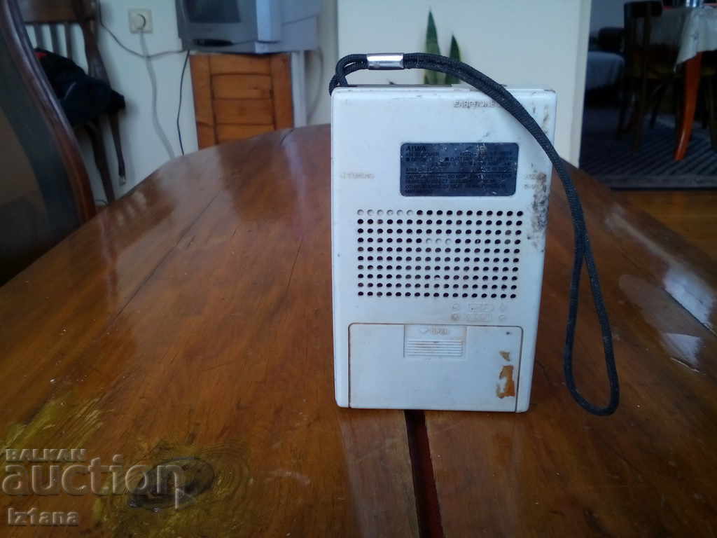 Auction Old radio, Aiwa radio Auction Old radio, Aiwa radio