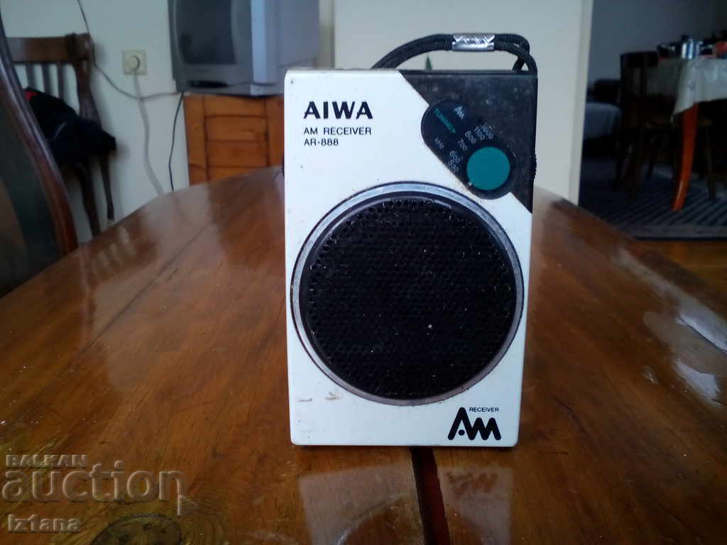 Παλιό ραδιόφωνο, ραδιόφωνο Aiwa