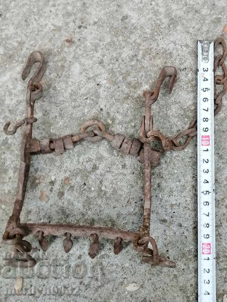 Delivery of Ottoman Hand Wrought Bridle, Wrought Iron, Cavalry