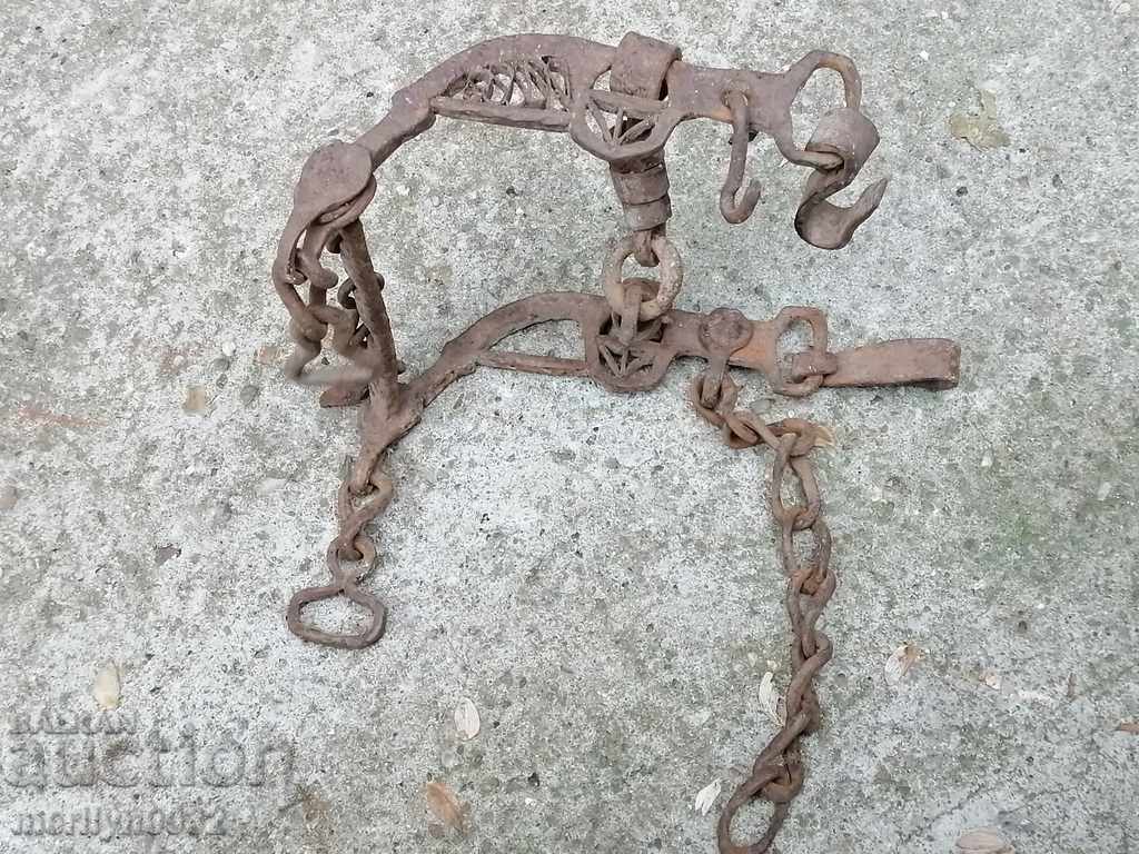Ottoman Hand Wrought Bridle, Wrought Iron, Cavalry - 5