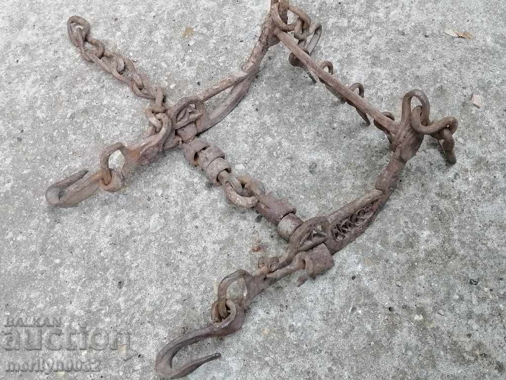 Ottoman Hand Wrought Bridle, Wrought Iron, Cavalry - 6