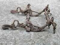 Ottoman Hand Wrought Bridle, Wrought Iron, Cavalry