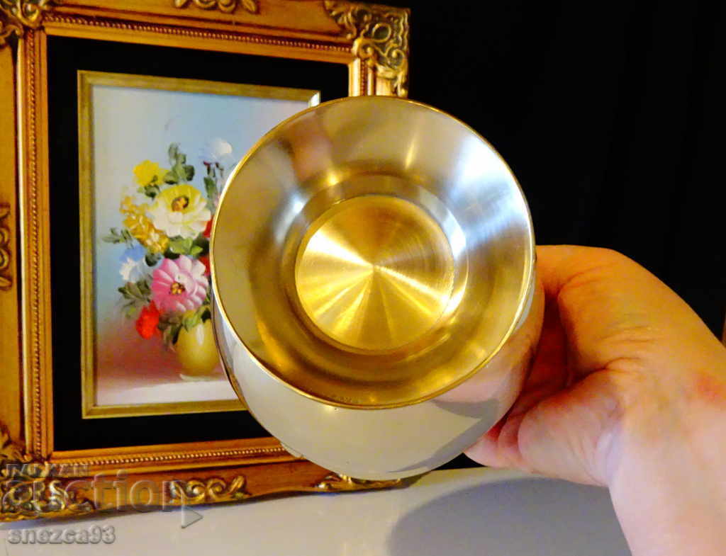 English bronze goblet, tankard 800 ml - 5