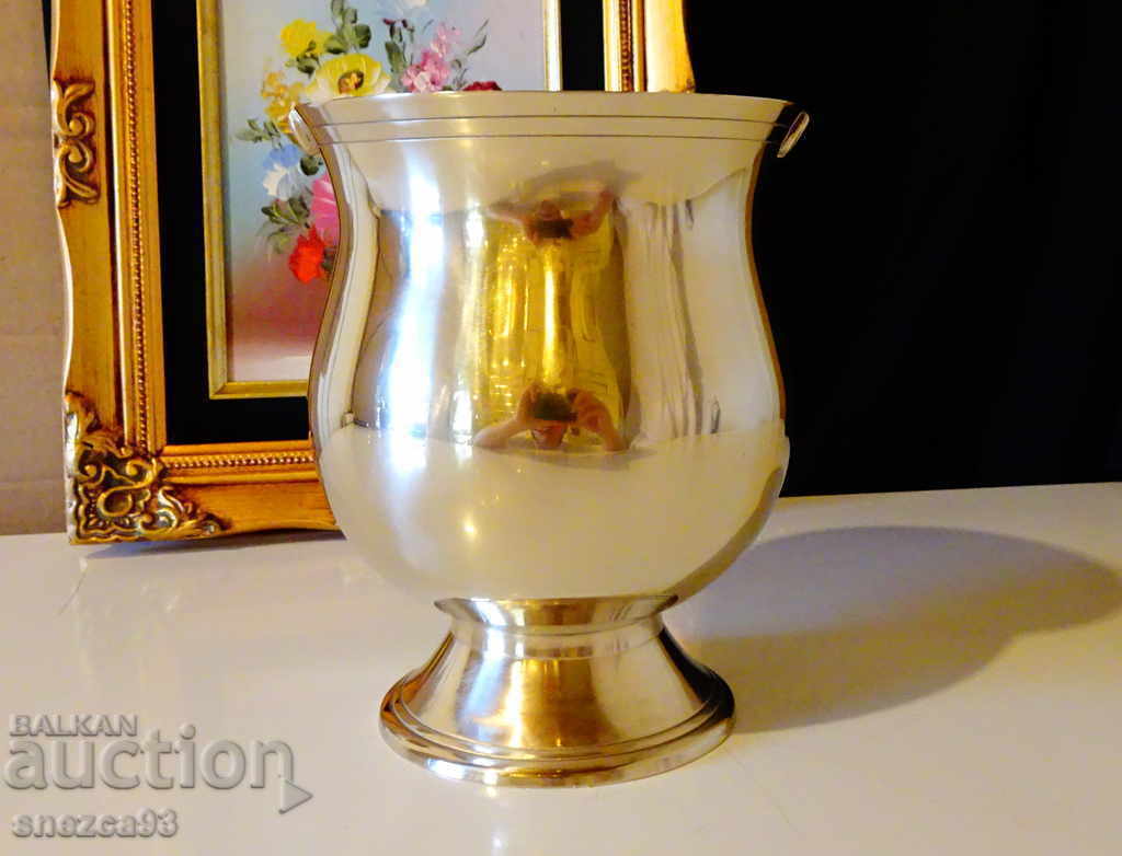 English bronze goblet, tankard 800 ml - 6