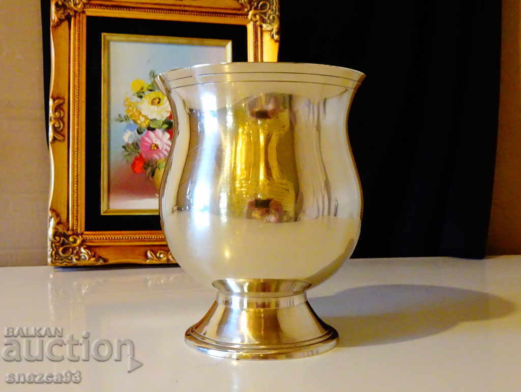 English bronze goblet, tankard 800 ml