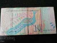 Banknote - Macedonia - 10 denars 1997