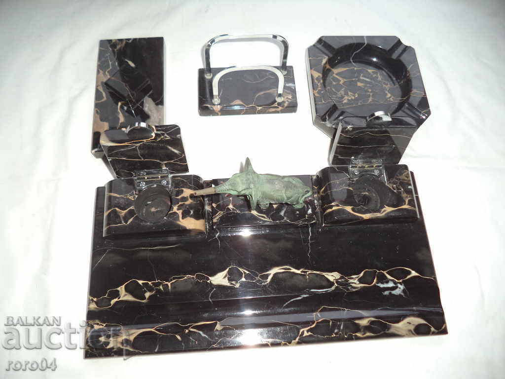 LUXURY SET - BLACK GRANITE with price 198.00 BGN | € 101.24 LUXURY SET - BLACK GRANITE with price 198.00 BGN | € 101.24