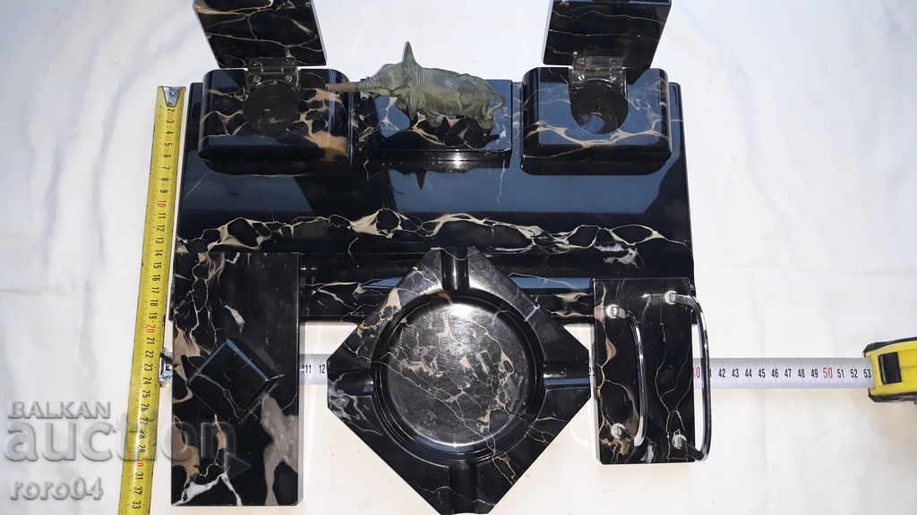 LUXURY SET - BLACK GRANITE - 7 LUXURY SET - BLACK GRANITE - 7
