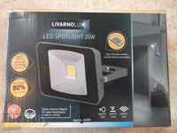 Spotlight "LIVARNOLUX - LED 20 W" new
