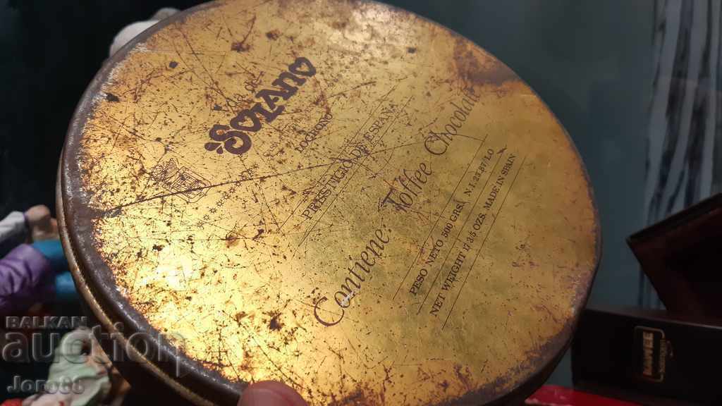 6 pieces old collector's box / box / powder case - 5 6 pieces old collector's box / box / powder case - 5