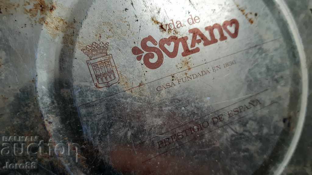 6 pieces old collector's box / box / powder case - 6 6 pieces old collector's box / box / powder case - 6