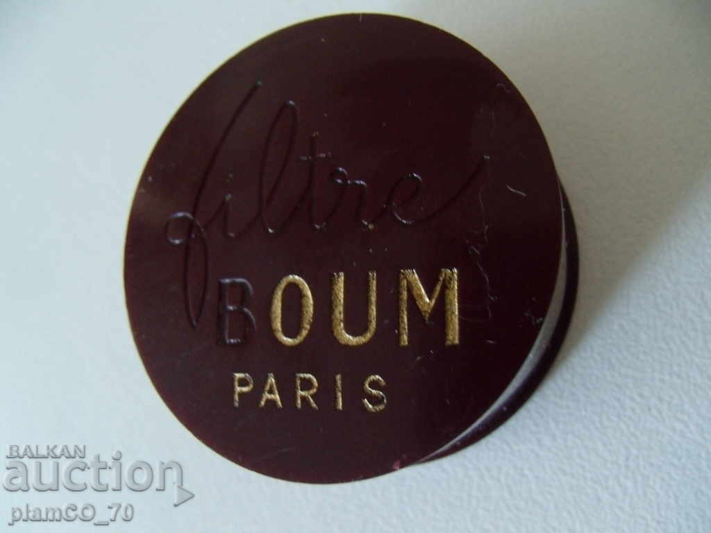 Delivery of No. * 3773 old filter - Boum Paris - with box - diameter 3 cm
