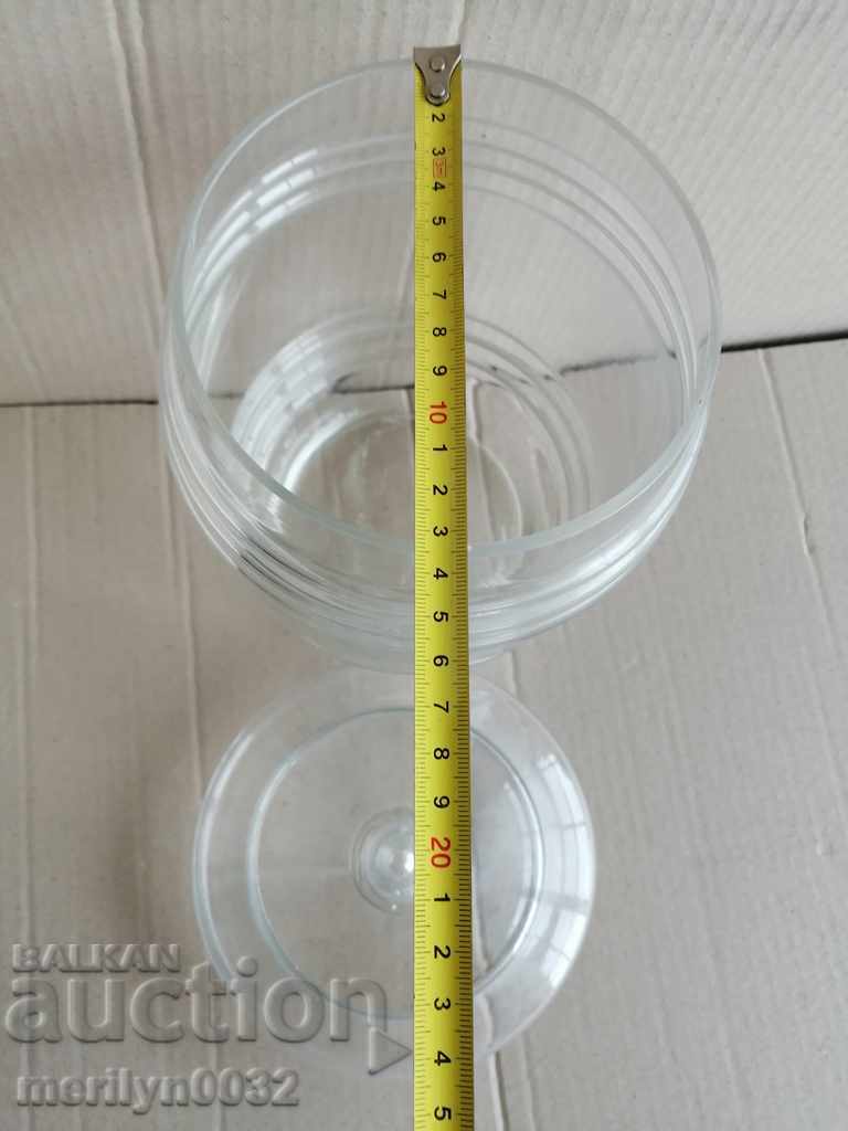 Доставка на Стъклен немски буркан за бонбони бутилка Доставка на Стъклен немски буркан за бонбони бутилка