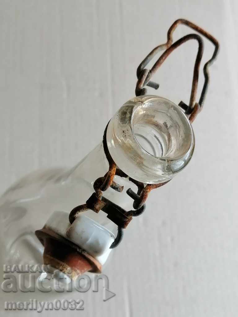 Glass bottle bottles - 5 Glass bottle bottles - 5