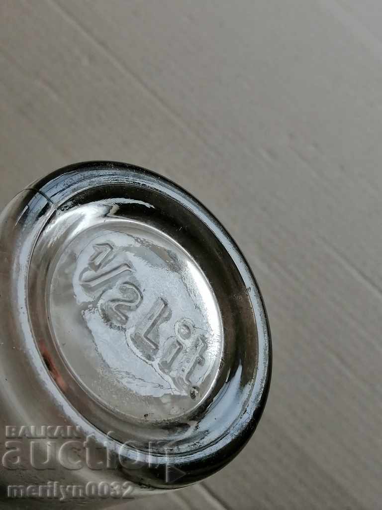 Glass bottle bottles - 6 Glass bottle bottles - 6