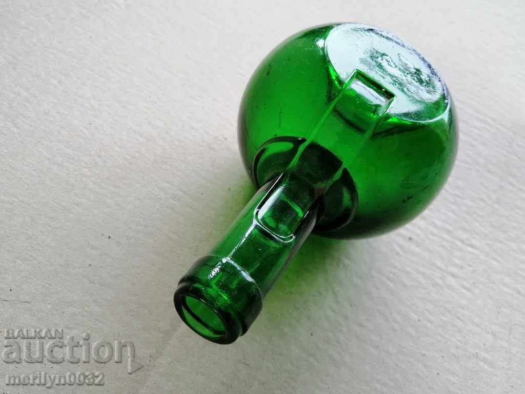 A glass bottle of Benedectin cognac - 6 A glass bottle of Benedectin cognac - 6