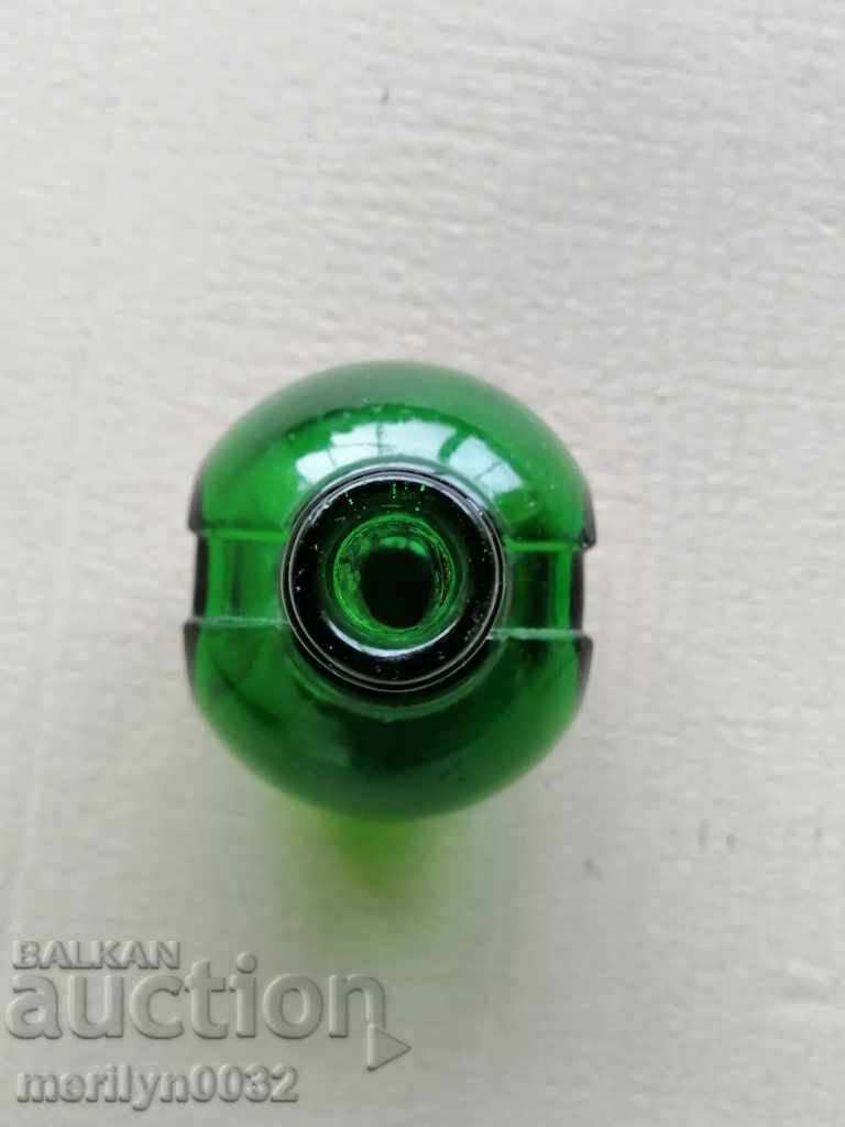 A glass bottle of Benedectin cognac - 7 A glass bottle of Benedectin cognac - 7