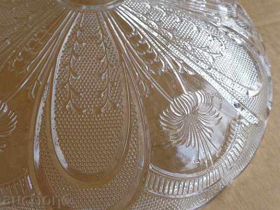 Delivery of Crystal glass fruit bowl, bowl, candy, glass