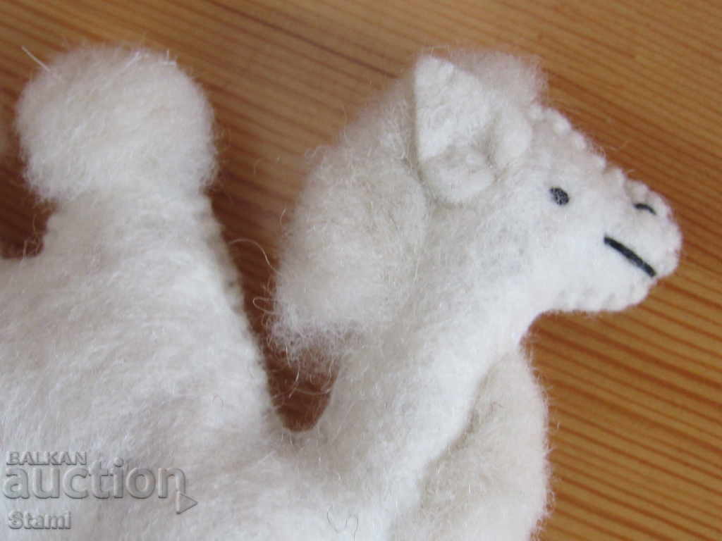 Delivery of Camel - Ecologically clean toy from felt, handmade, Delivery of Camel - Ecologically clean toy from felt, handmade,
