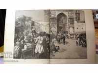1890 !! ORIGINAL LITHOGRAPHY 38 x 28 cm. See more!