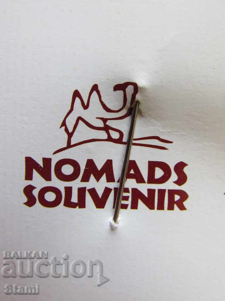 Delivery of Metal badge - I LOVE MONGOLIA Delivery of Metal badge - I LOVE MONGOLIA