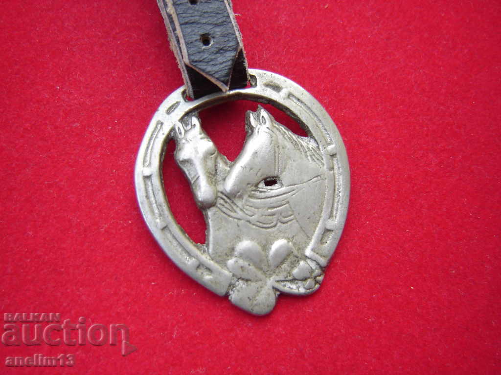 Auction Antique Pocket Watch Fob Horseshoe Clover Auction Antique Pocket Watch Fob Horseshoe Clover