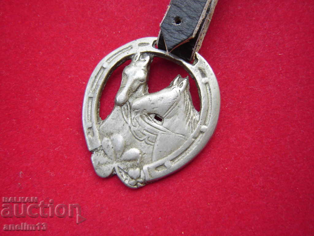 Delivery of Antique Pocket Watch Fob Horseshoe Clover Delivery of Antique Pocket Watch Fob Horseshoe Clover