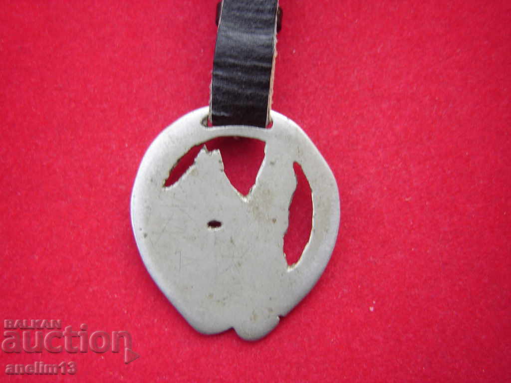 Antique Pocket Watch Fob Horseshoe Clover - 5 Antique Pocket Watch Fob Horseshoe Clover - 5