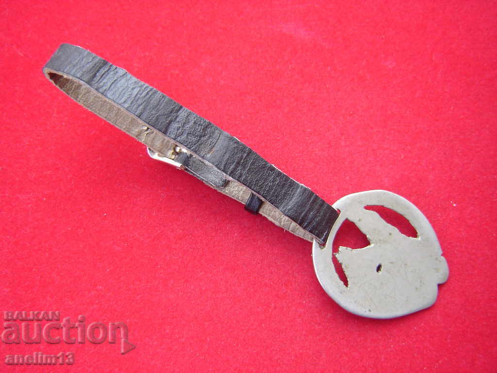 Antique Pocket Watch Fob Horseshoe Clover - 6 Antique Pocket Watch Fob Horseshoe Clover - 6