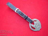 СТАР  КЮСТЕК ЗА ДЖОБЕН ЧАСОВНИК ПОДКОВА КОНЕ ДЕТЕЛИНА