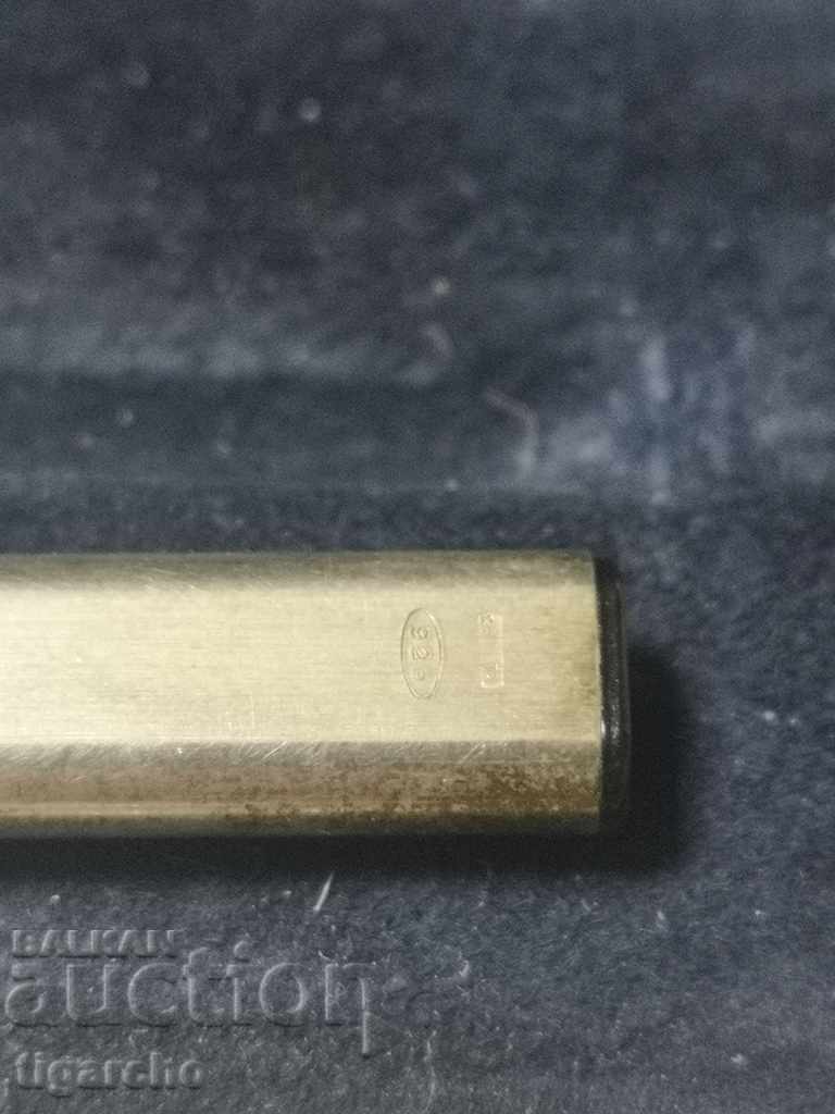 Delivery of AURORA silver pen Delivery of AURORA silver pen