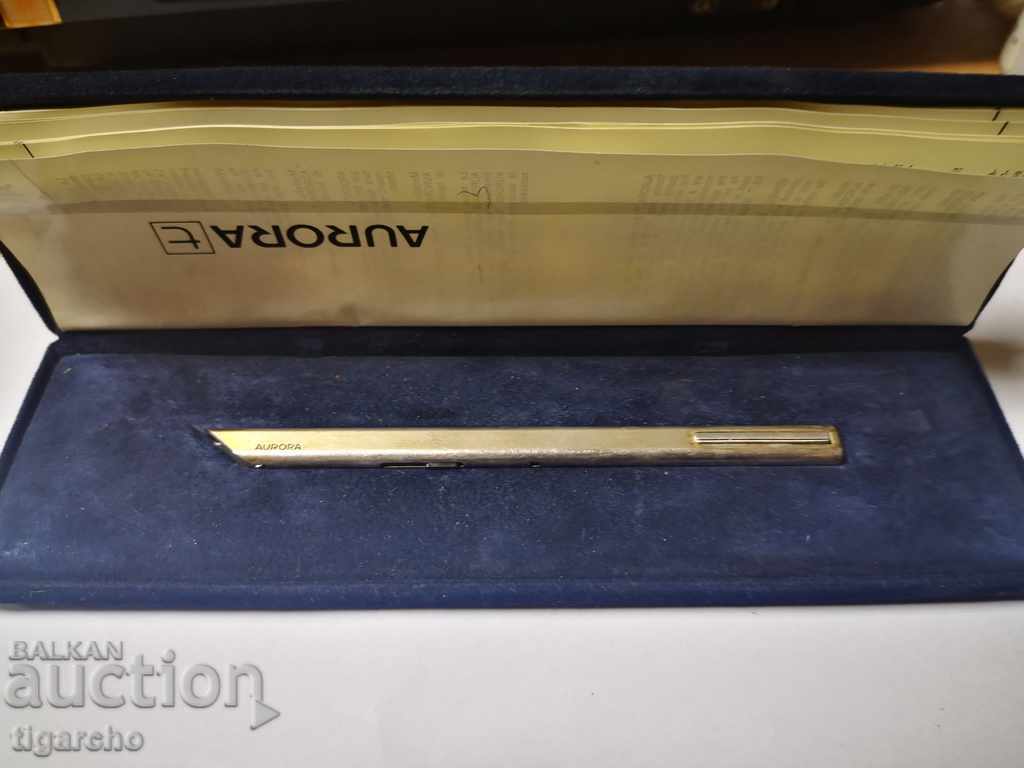AURORA silver pen - 6 AURORA silver pen - 6