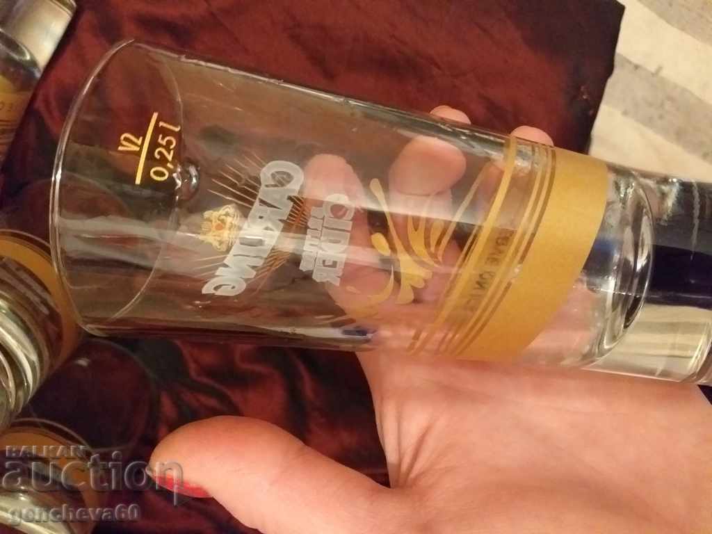 Доставка на Сервиз стъклени чаши ,, CIDER/BRITISH "