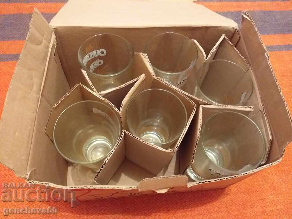 Сервиз стъклени чаши ,, CIDER/BRITISH " - 7