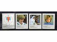 1982. Falkland Islands. Diana's birthday, Princess of Wales.