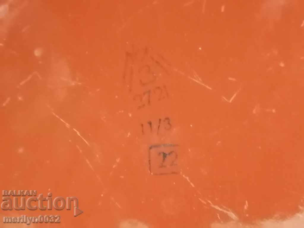 Delivery of Enameled bowl basin with enamel from the Soviet Union Cup Delivery of Enameled bowl basin with enamel from the Soviet Union Cup