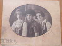OLD PHOTO - CARDBOARD - LARGE - 0281