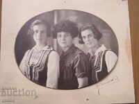OLD PHOTO - CARDBOARD - LARGE - 0289