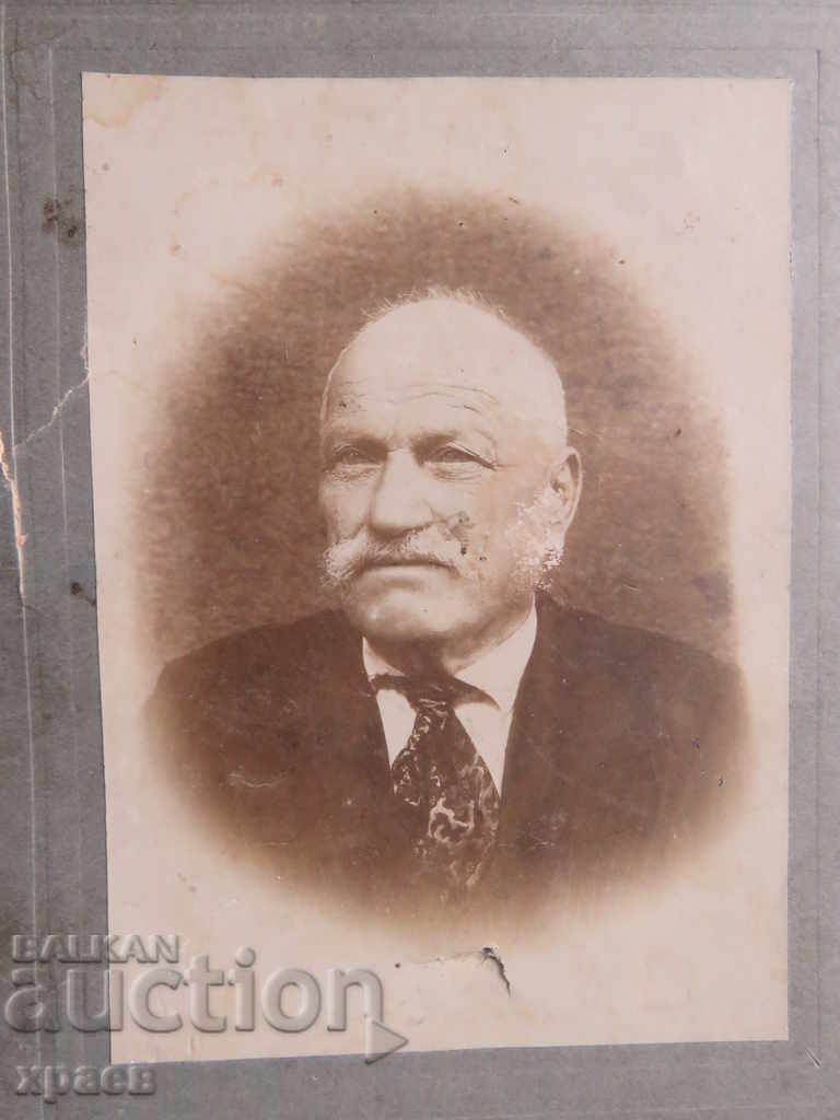 СТАРА ФОТОГРАФИЯ - КАРТОН - ГОЛЯМА - 0295 СТАРА ФОТОГРАФИЯ - КАРТОН - ГОЛЯМА - 0295
