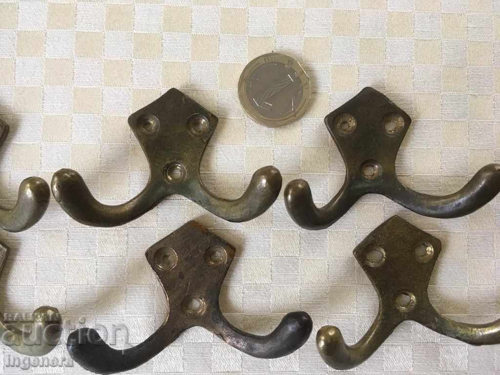 HANGING Hanger BRASS OLD PRODUCTION-10 pcs with price 35.00 BGN | € 17.90 HANGING Hanger BRASS OLD PRODUCTION-10 pcs with price 35.00 BGN | € 17.90