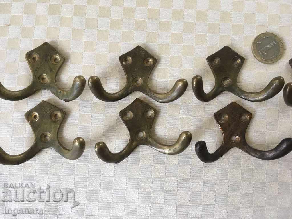 Delivery of HANGING Hanger BRASS OLD PRODUCTION-10 pcs Delivery of HANGING Hanger BRASS OLD PRODUCTION-10 pcs